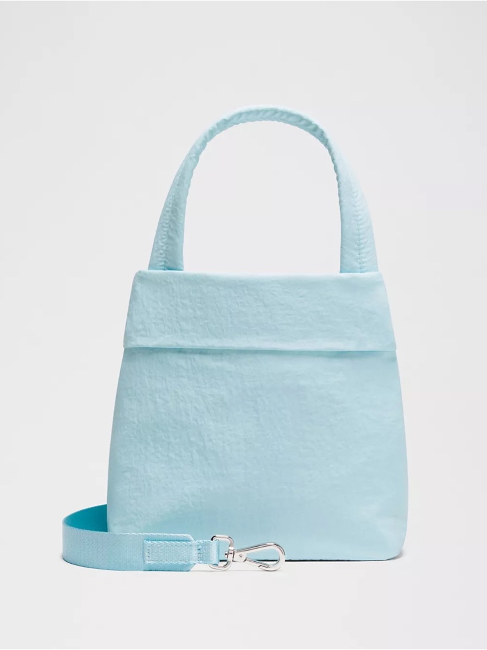 Lululemon Small Tote Bag - Foam Cloud/Silver NWT - Picture 2 of 10
